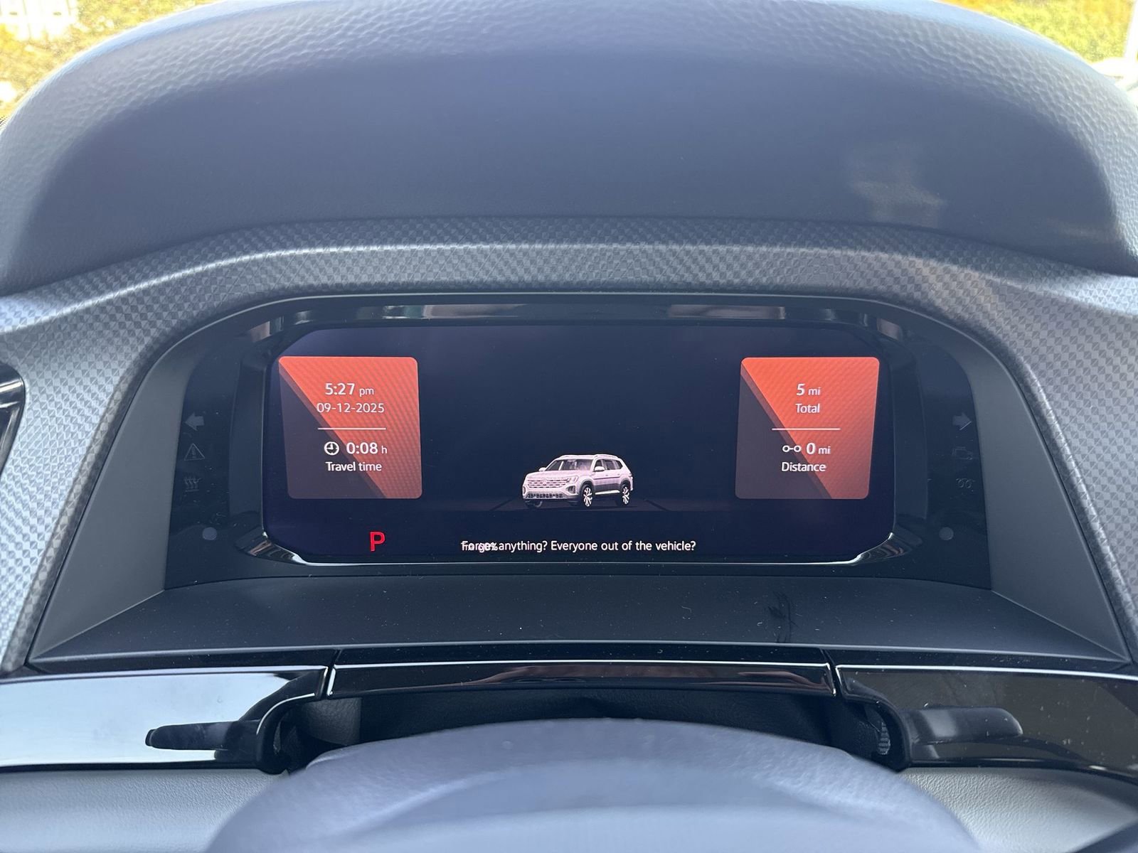 New 2025 Volkswagen Atlas Peak Edition SE image 17