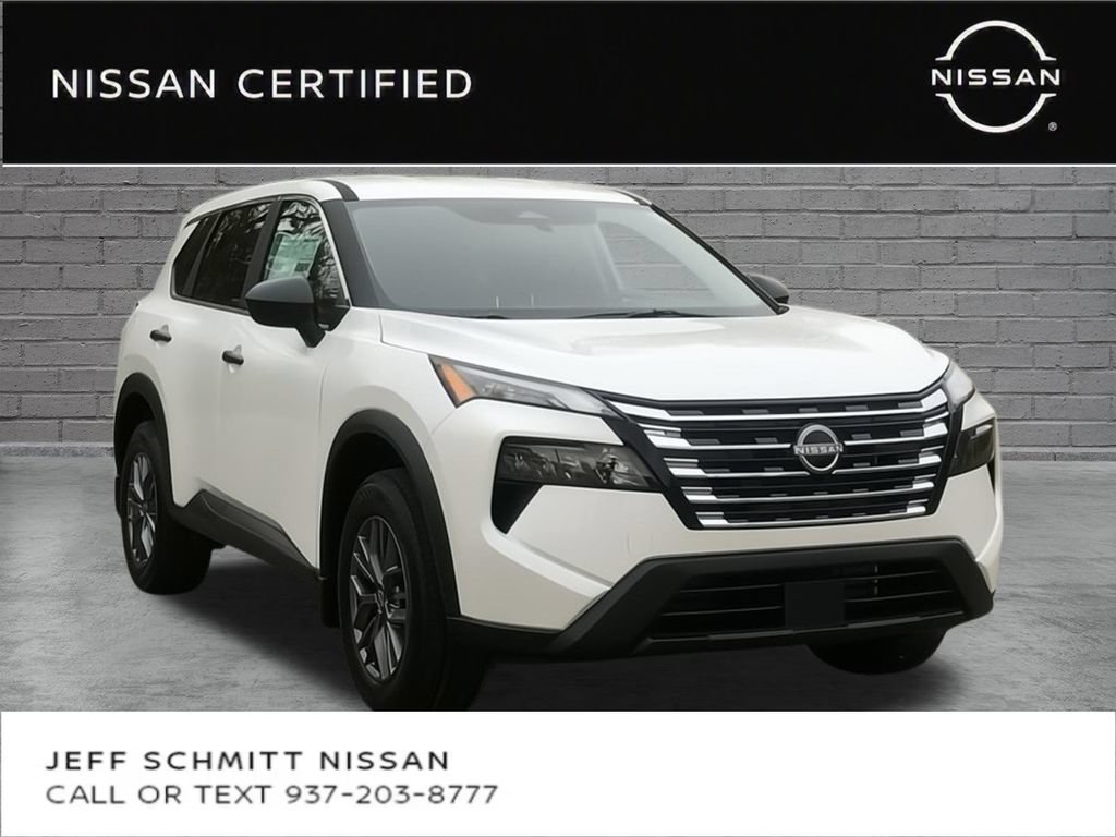 Certified 2025 Nissan Rogue S