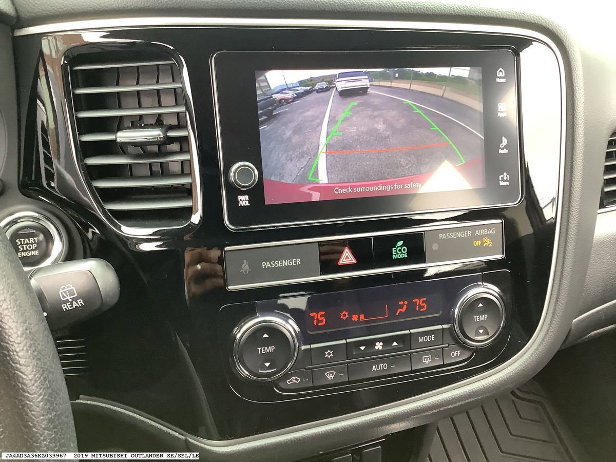 Used 2019 Mitsubishi Outlander SE FWD image 8