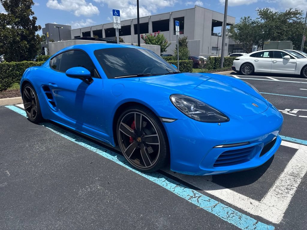 Certified 2024 Porsche 718 Cayman S RWD image 4