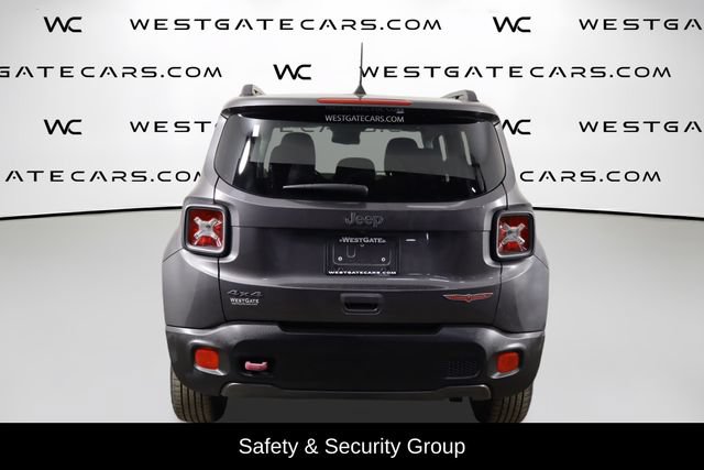 Used 2018 Jeep Renegade Trailhawk w/ Safety & Security Group AWD/4WD image 4