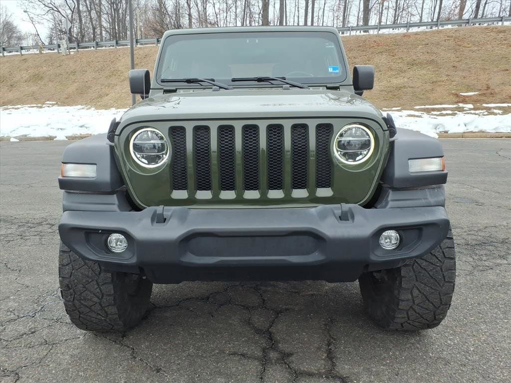Used 2021 Jeep Wrangler Unlimited Sport image 9