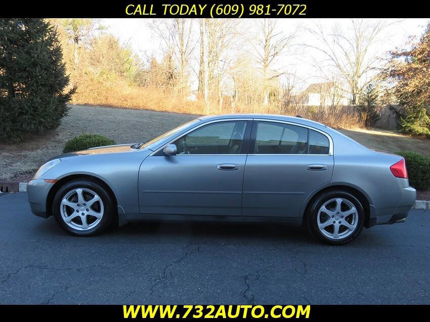 Used 2004 INFINITI G35 x Sedan image 2