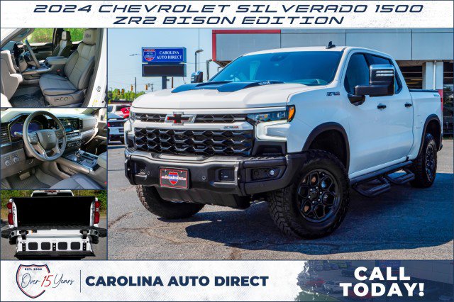 Used 2024 Chevrolet Silverado 1500 ZR2 w/ ZR2 Bison Edition image 1