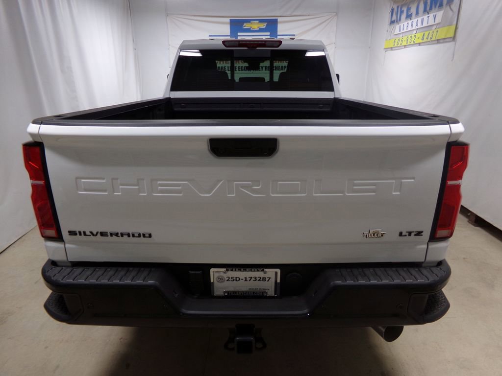 New 2025 Chevrolet Silverado 2500 LTZ w/ LTZ Plus Package image 5