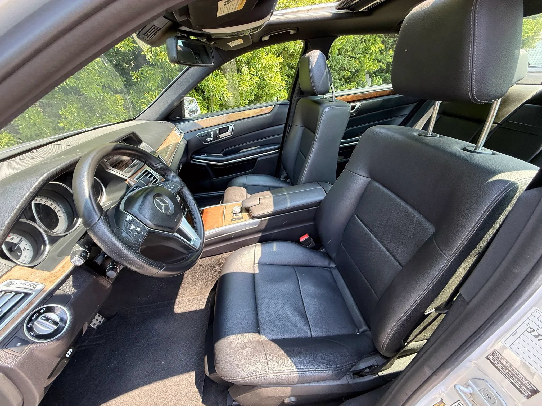 Used 2015 Mercedes-Benz E 350 4MATIC Sedan w/ Premium 1 Package image 32
