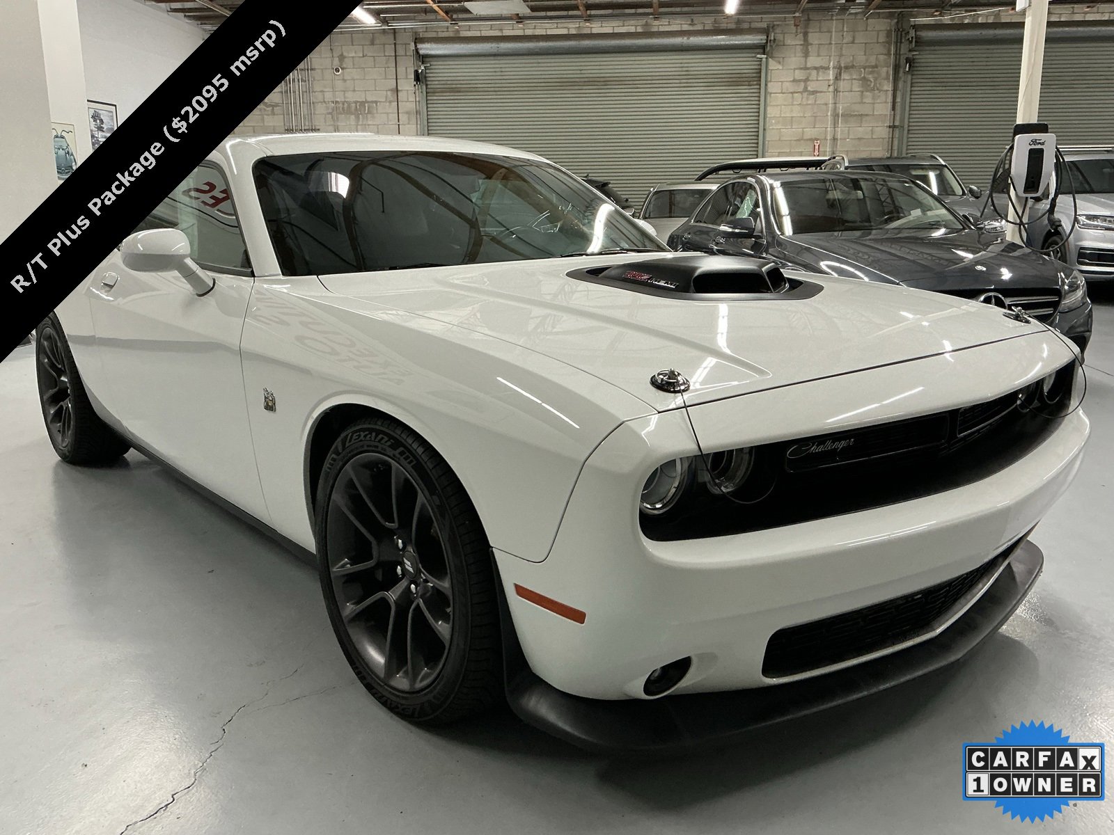 Used 2021 Dodge Challenger R/T Scat Pack w/ Shaker Package image 5