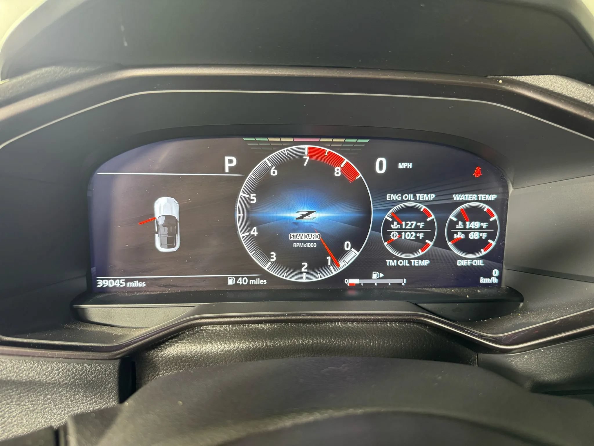 Used 2023 Nissan Z w/ Floor Mat Package (L93) RWD image 13