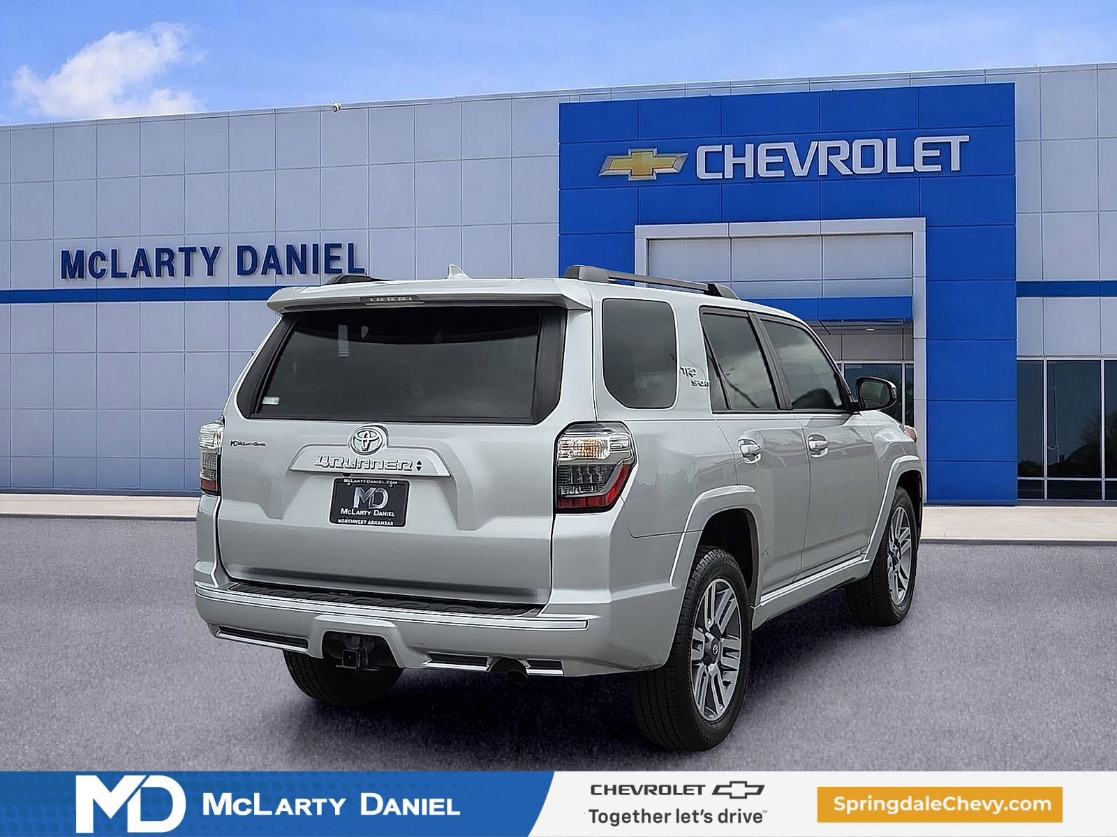 Used 2023 Toyota 4Runner TRD Sport RWD image 5