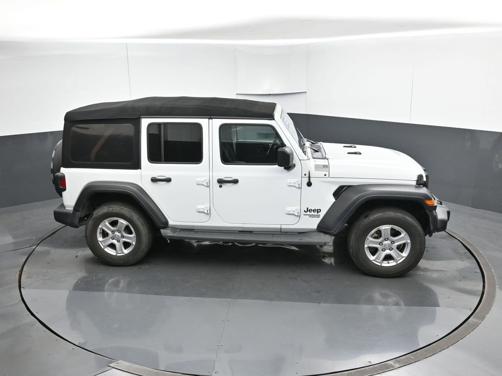 Used 2020 Jeep Wrangler Unlimited Sport S image 50