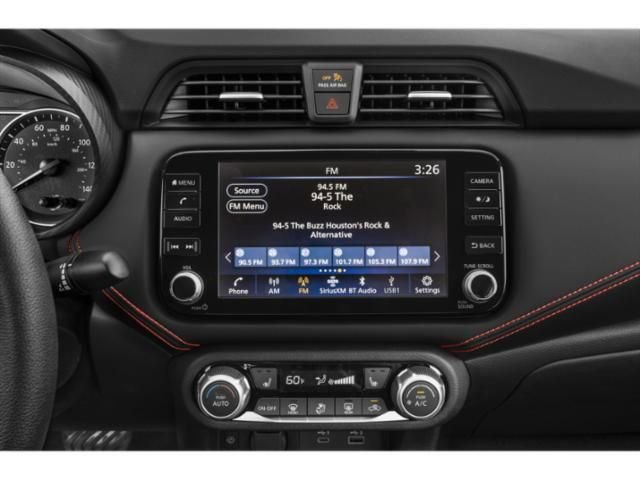 New 2025 Nissan Versa SR w/ Trunk Package FWD image 10