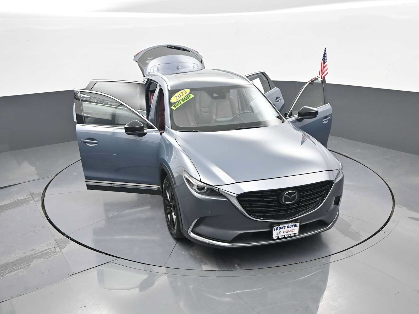 Used 2022 MAZDA CX-9 Carbon Edition AWD/4WD image 44