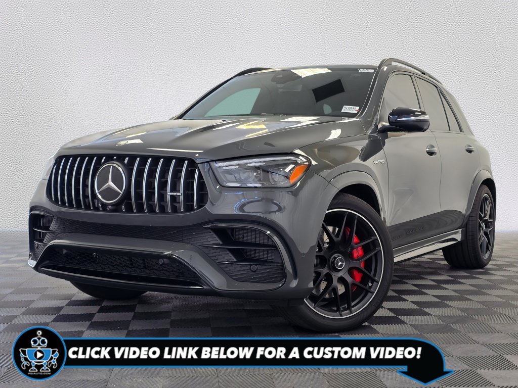 New 2025 Mercedes-Benz GLE 63 AMG S