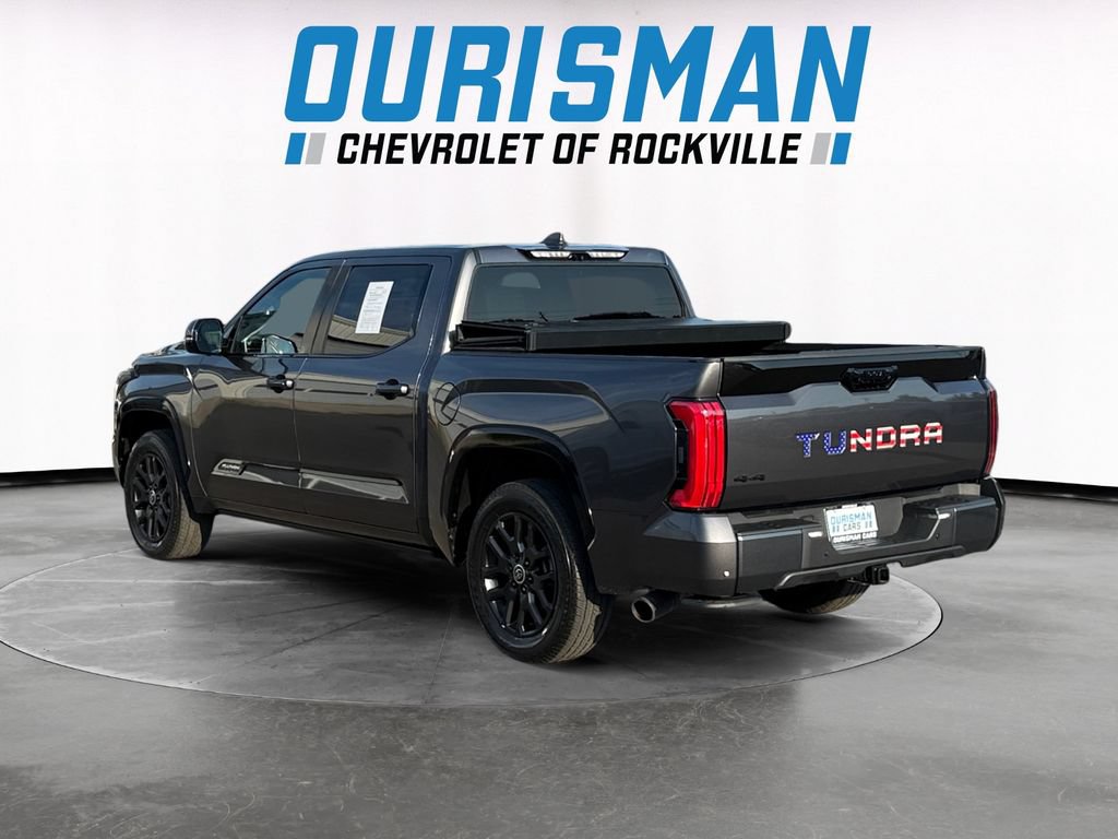 Used 2024 Toyota Tundra Platinum AWD/4WD image 4