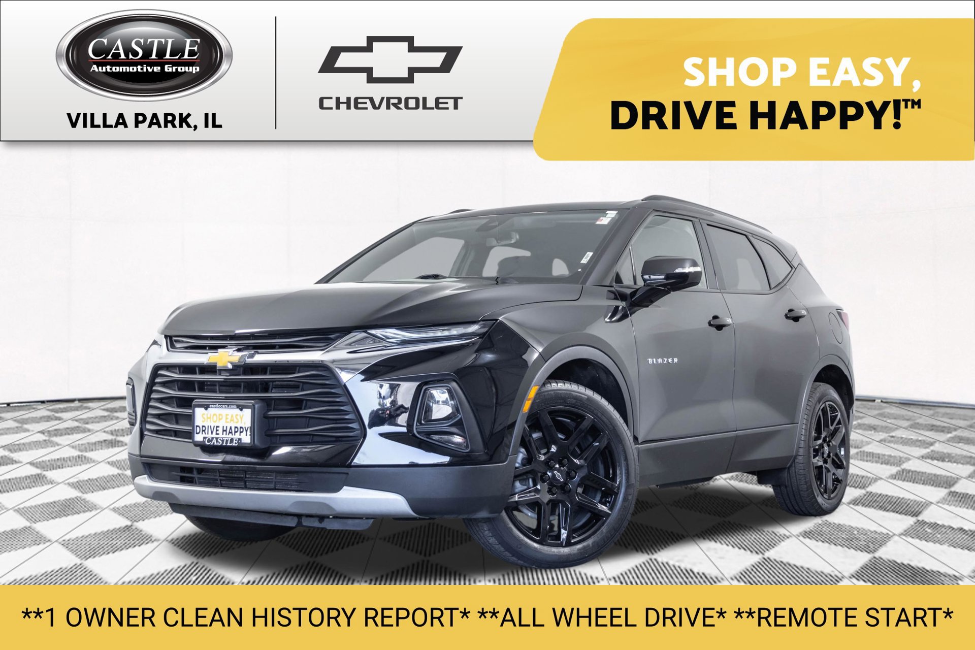 Used 2022 Chevrolet Blazer LT AWD/4WD image 1