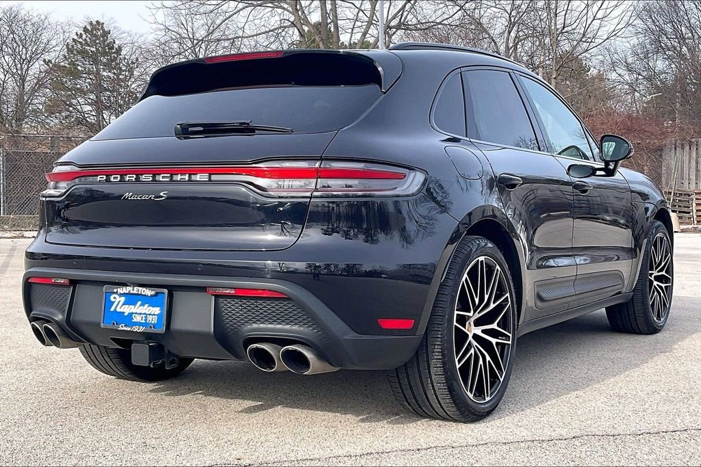 Used 2022 Porsche Macan S image 13