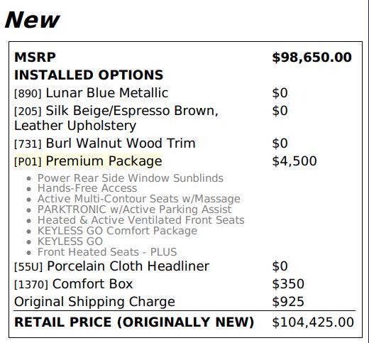 Used 2016 Mercedes-Benz S 550 4MATIC Sedan image 11