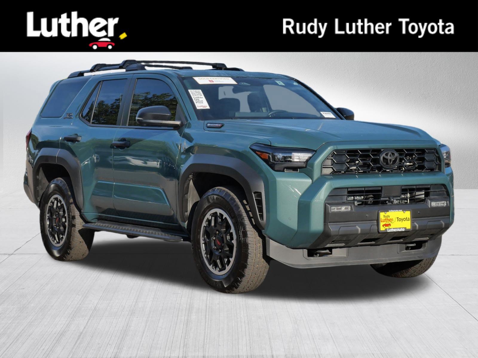 Certified 2026 Toyota 4Runner TRD Off-Road Premium w/ Tow Technology Package AWD/4WD image 1
