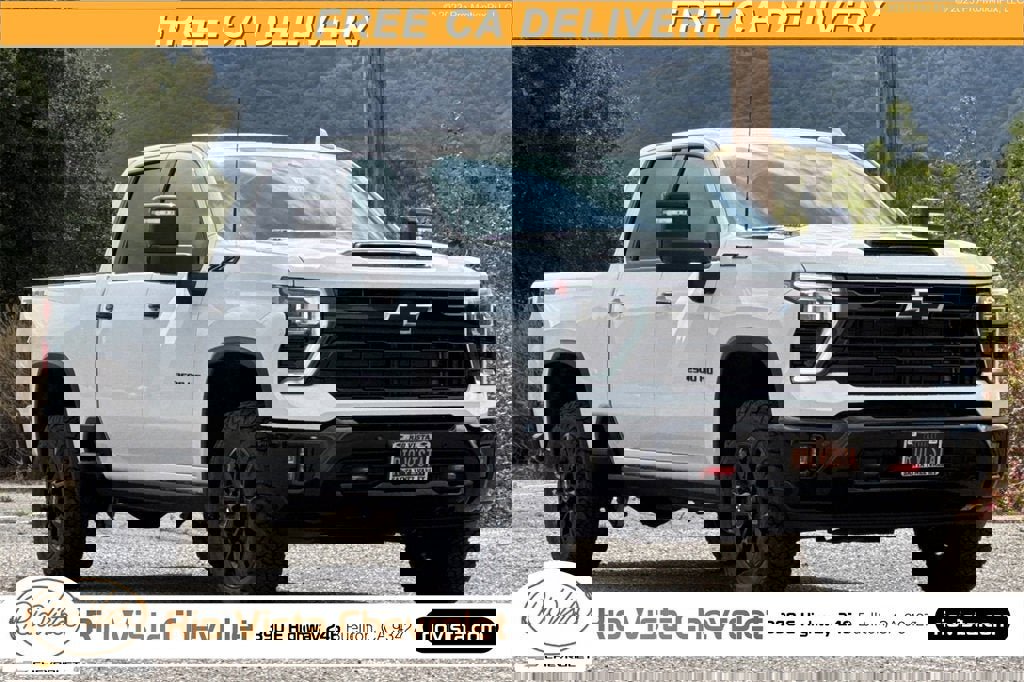 New 2026 Chevrolet Silverado 2500 LTZ w/ LTZ Plus Package image 1