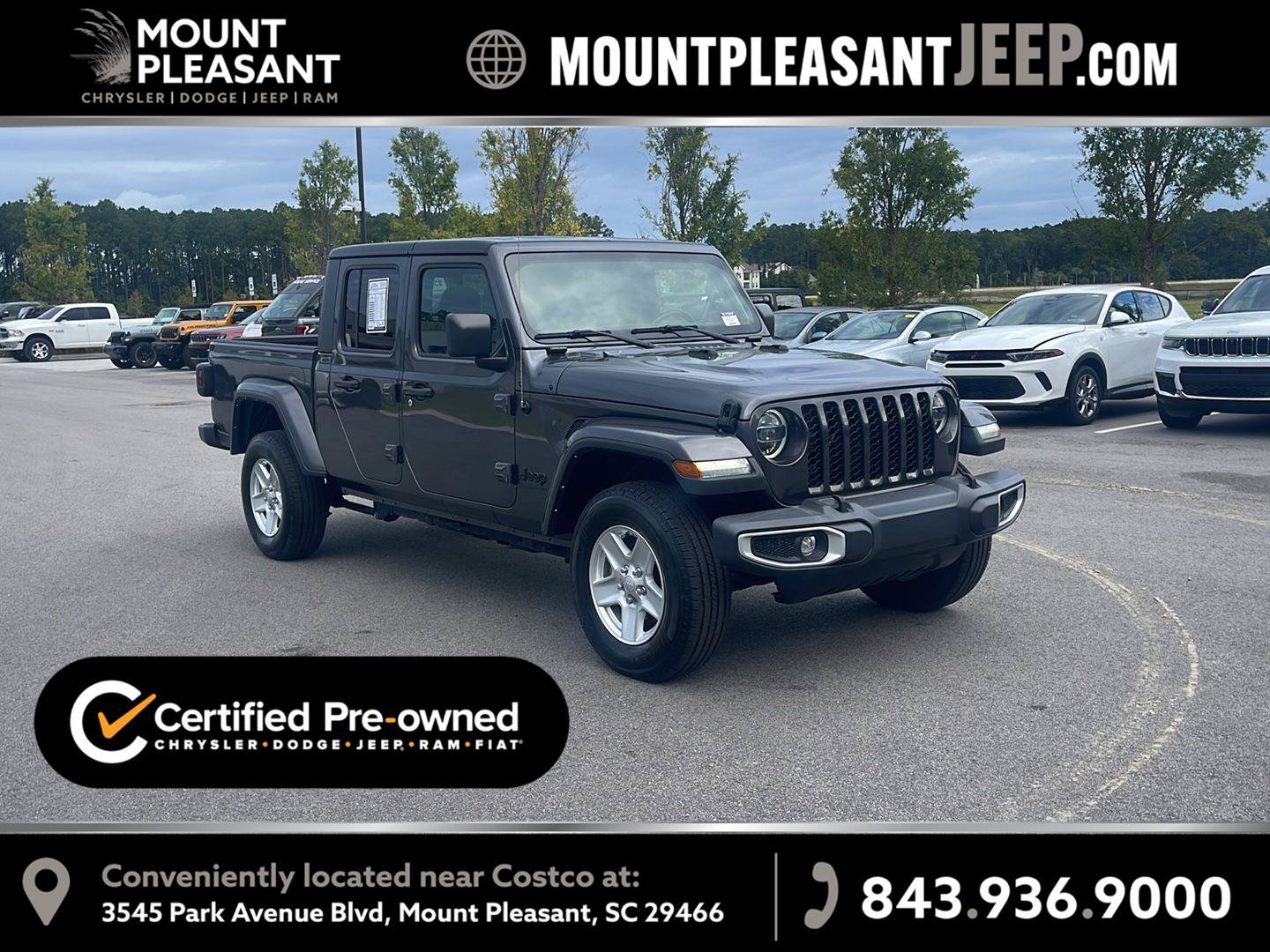 Used 2022 Jeep Gladiator Sport