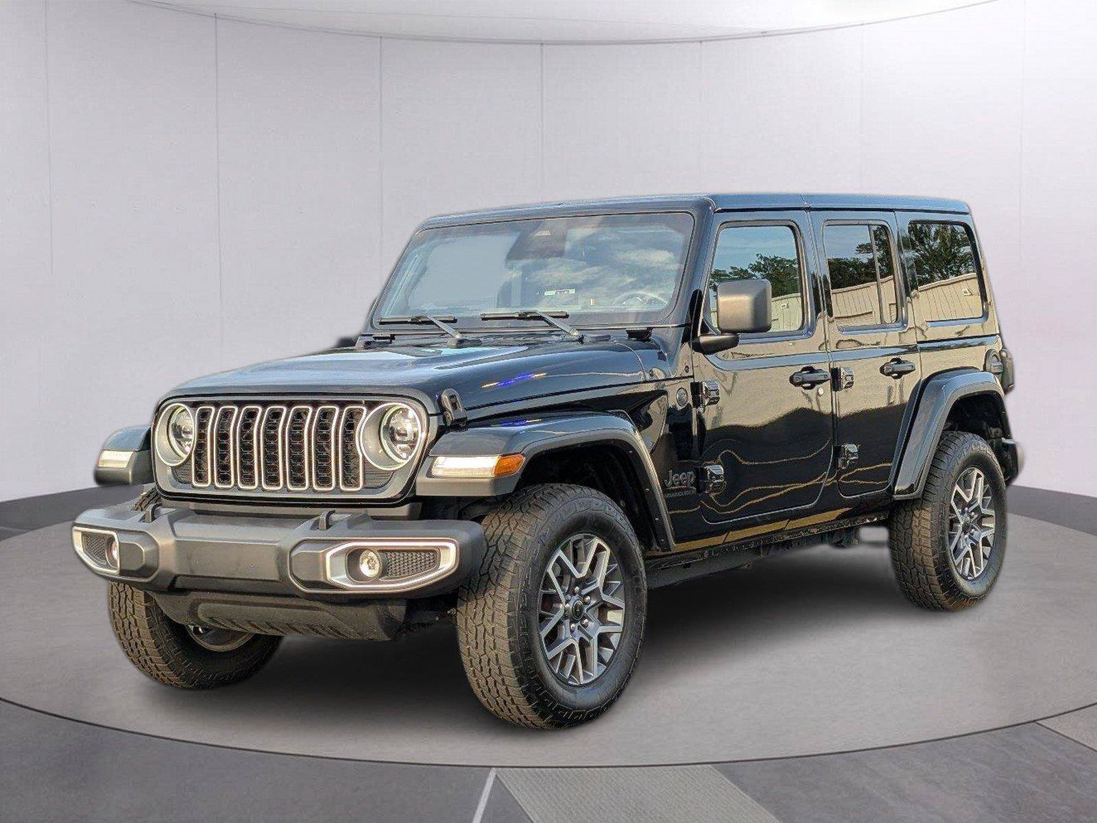 Used 2025 Jeep Wrangler Unlimited Sahara
