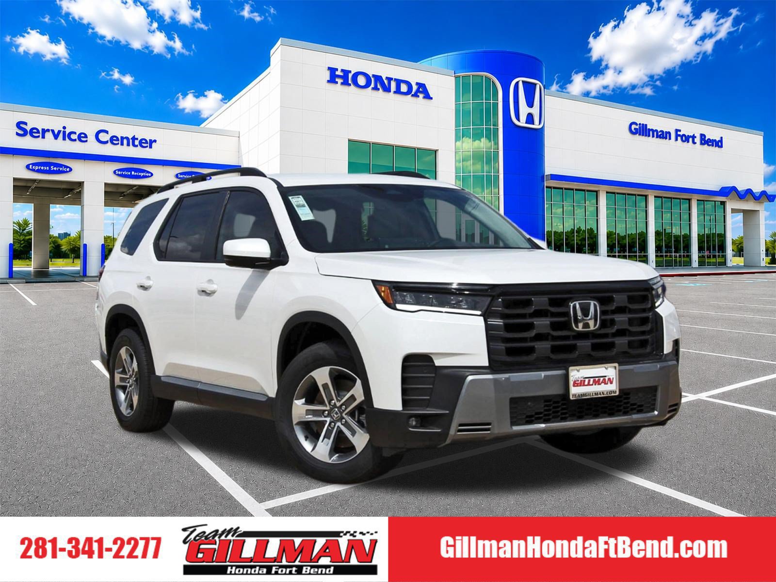 New 2026 Honda Pilot EX-L image 1