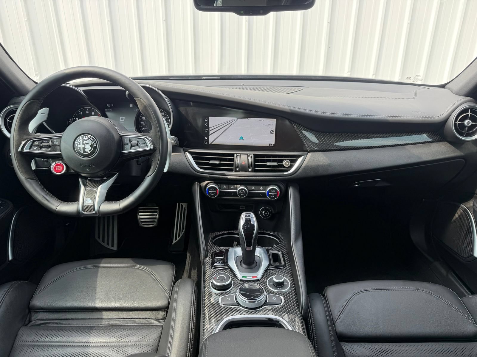 Used 2023 Alfa Romeo Giulia Quadrifoglio w/ Active Assist Plus Package RWD image 13