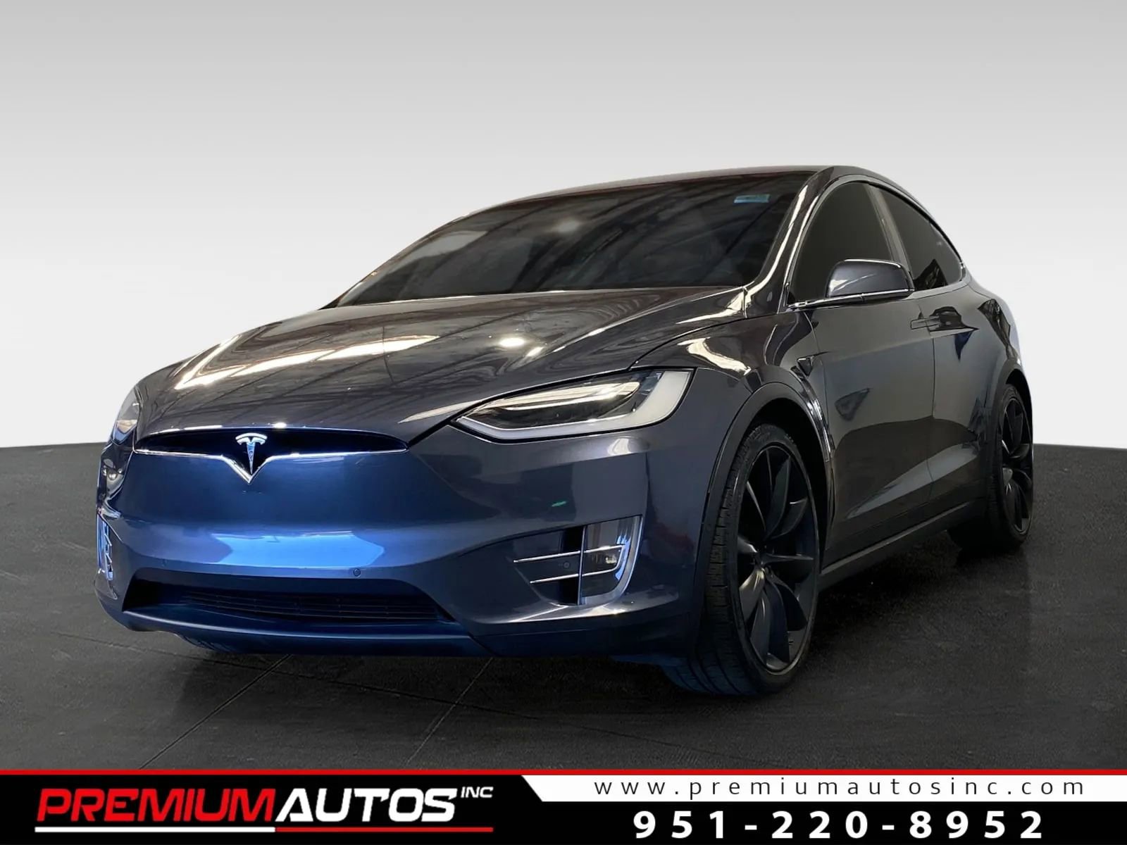 Used 2017 Tesla Model X 75D AWD/4WD image 1