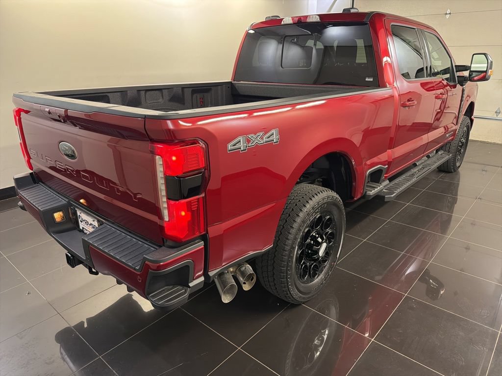 New 2026 Ford F350 Lariat w/ Black Appearance Package AWD/4WD image 6