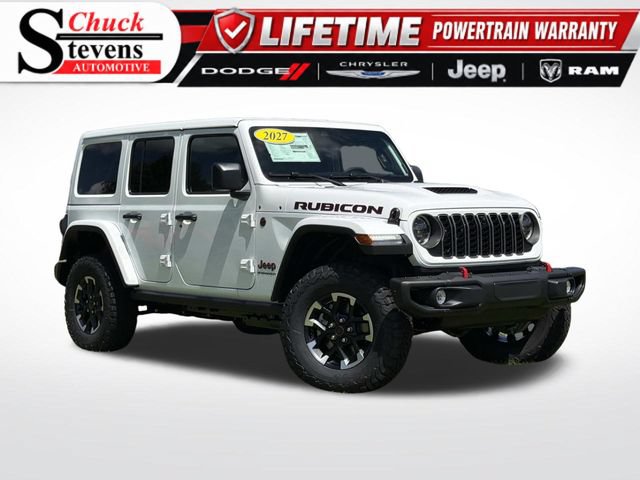 New 2027 Jeep Wrangler Unlimited Rubicon