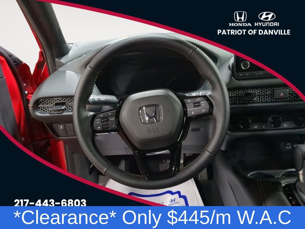 New 2025 Honda HR-V Sport image 11