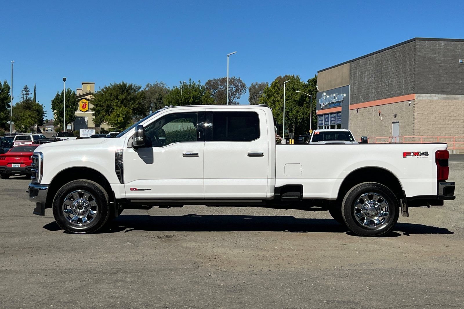 Certified 2026 Ford F350 King Ranch w/ Chrome Package AWD/4WD image 7