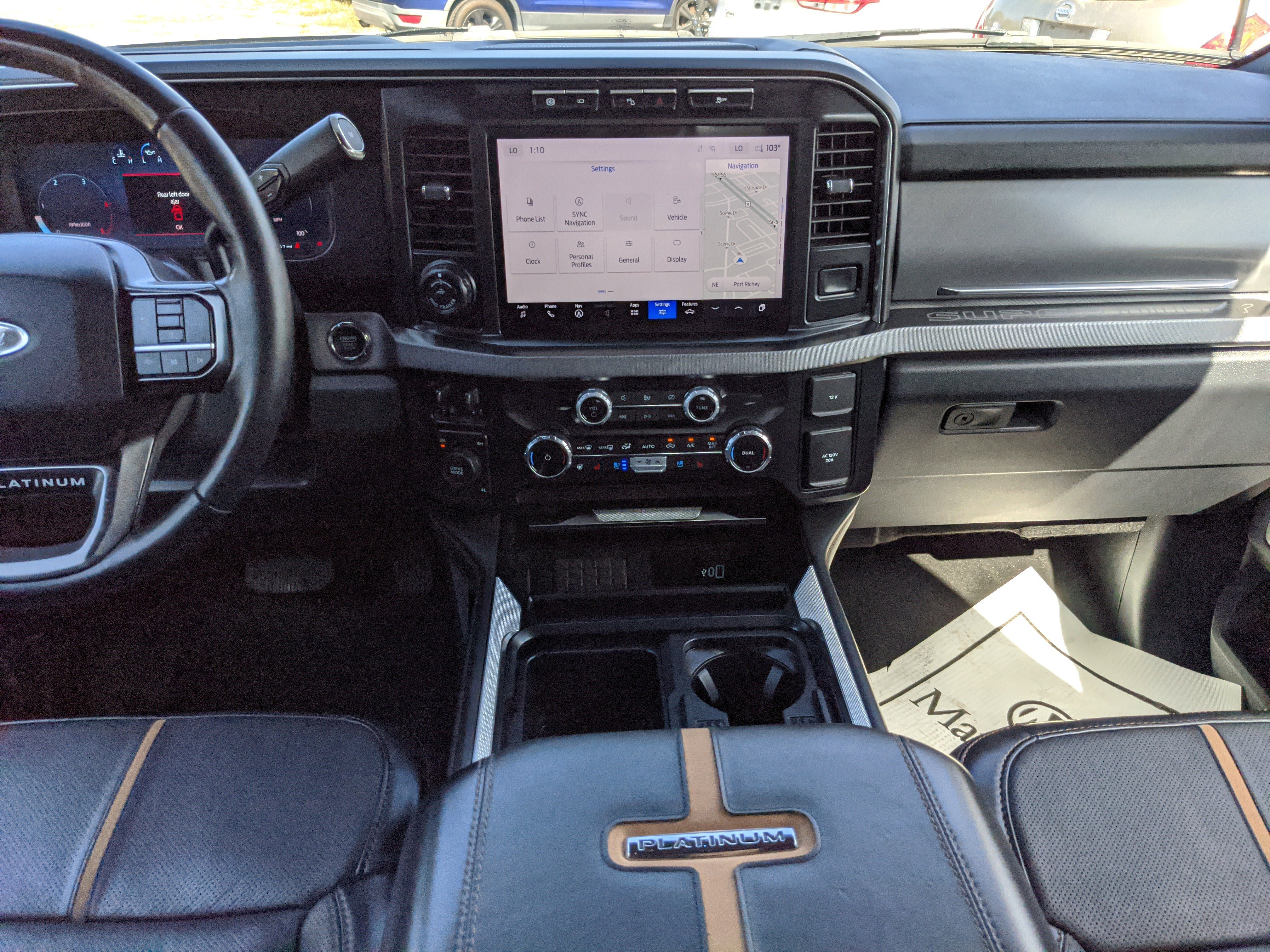 Used 2024 Ford F250 Platinum image 17