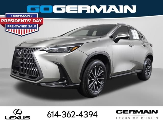 Certified 2025 Lexus NX 350 AWD w/ Accessory Package (Z2) image 1