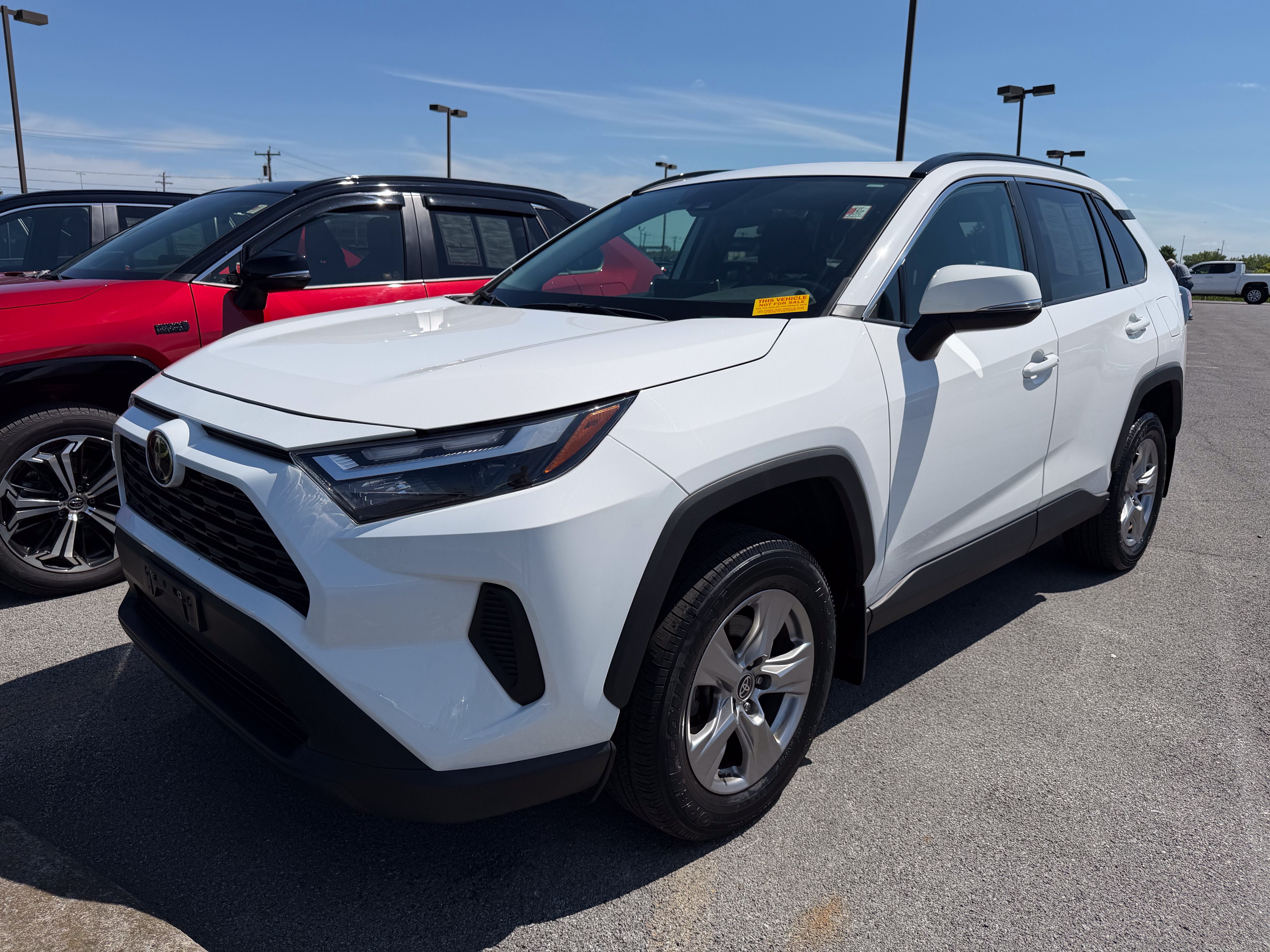 Used 2023 Toyota RAV4 XLE w/ Convenience Package AWD/4WD image 4