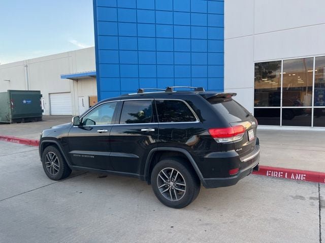 Used 2017 Jeep Grand Cherokee Limited w/ Luxury Group II AWD/4WD image 9