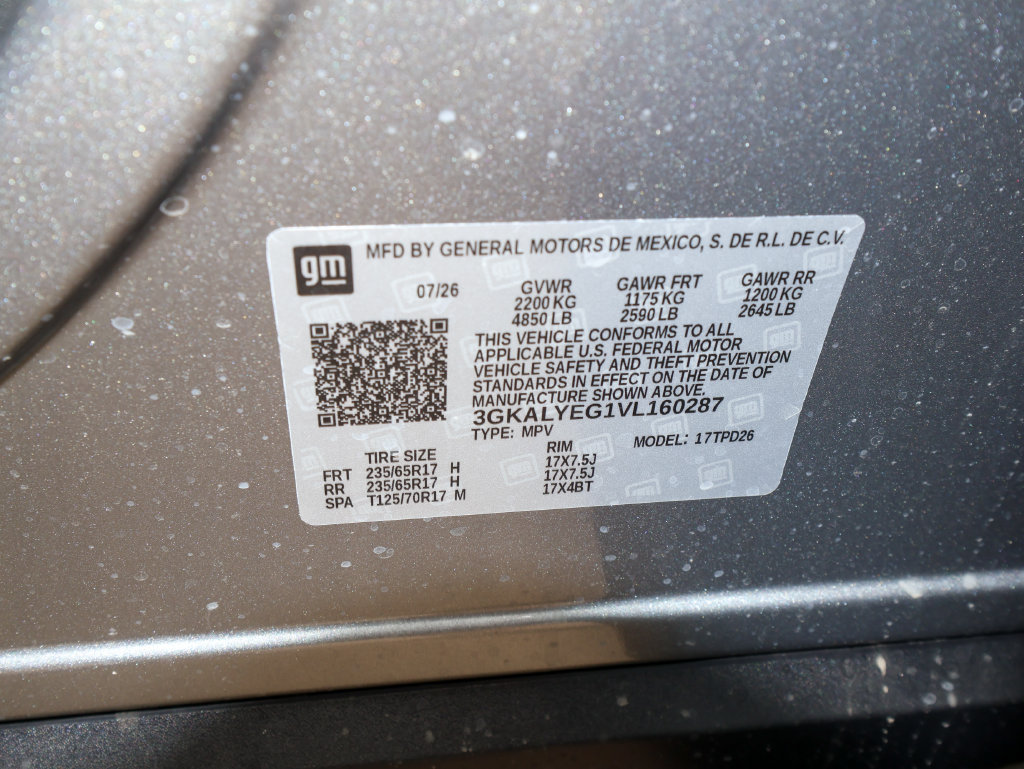 New 2027 GMC Terrain AT4 w/ Convenience Package III AWD/4WD image 40