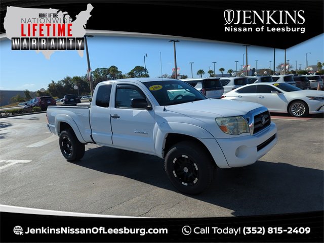 Used 2006 Toyota Tacoma 4x4 Access Cab V6