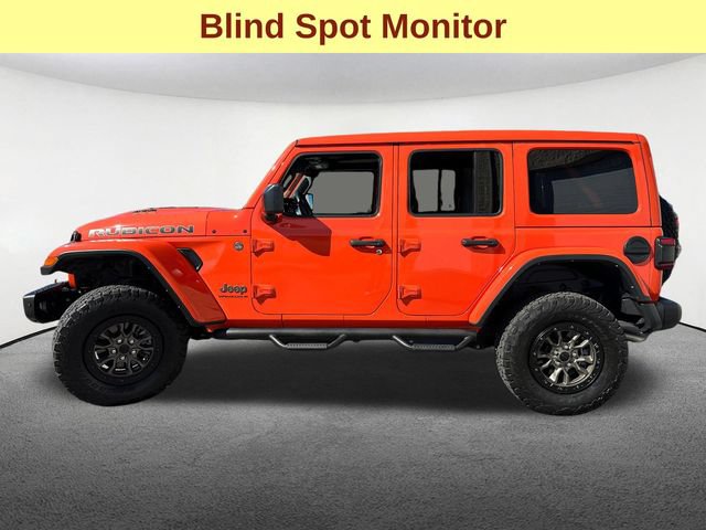 Used 2023 Jeep Wrangler Unlimited Rubicon 392 w/ Trailer Tow Package AWD/4WD image 8