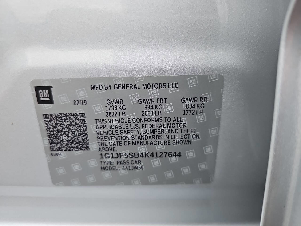 Used 2019 Chevrolet Sonic Premier image 26