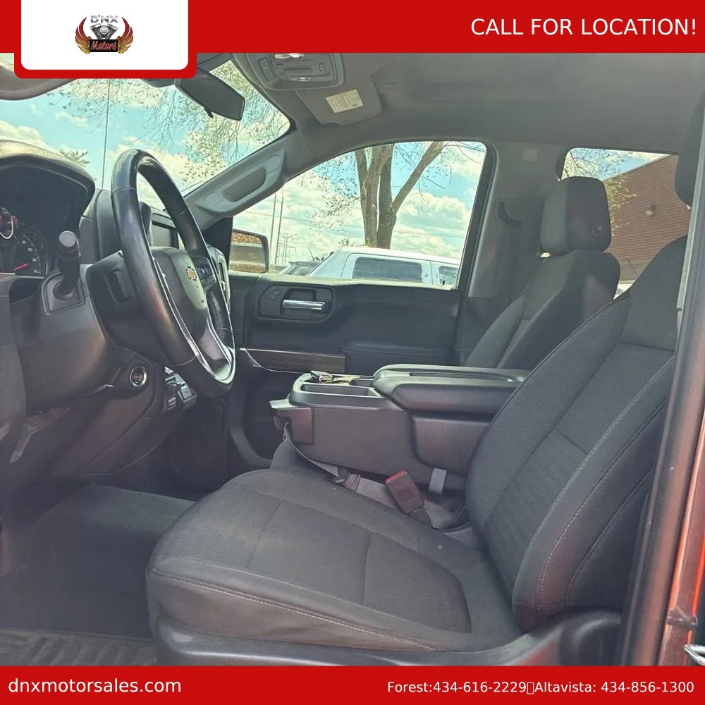 Used 2020 Chevrolet Silverado 1500 LT w/ All-Star Edition AWD/4WD image 18