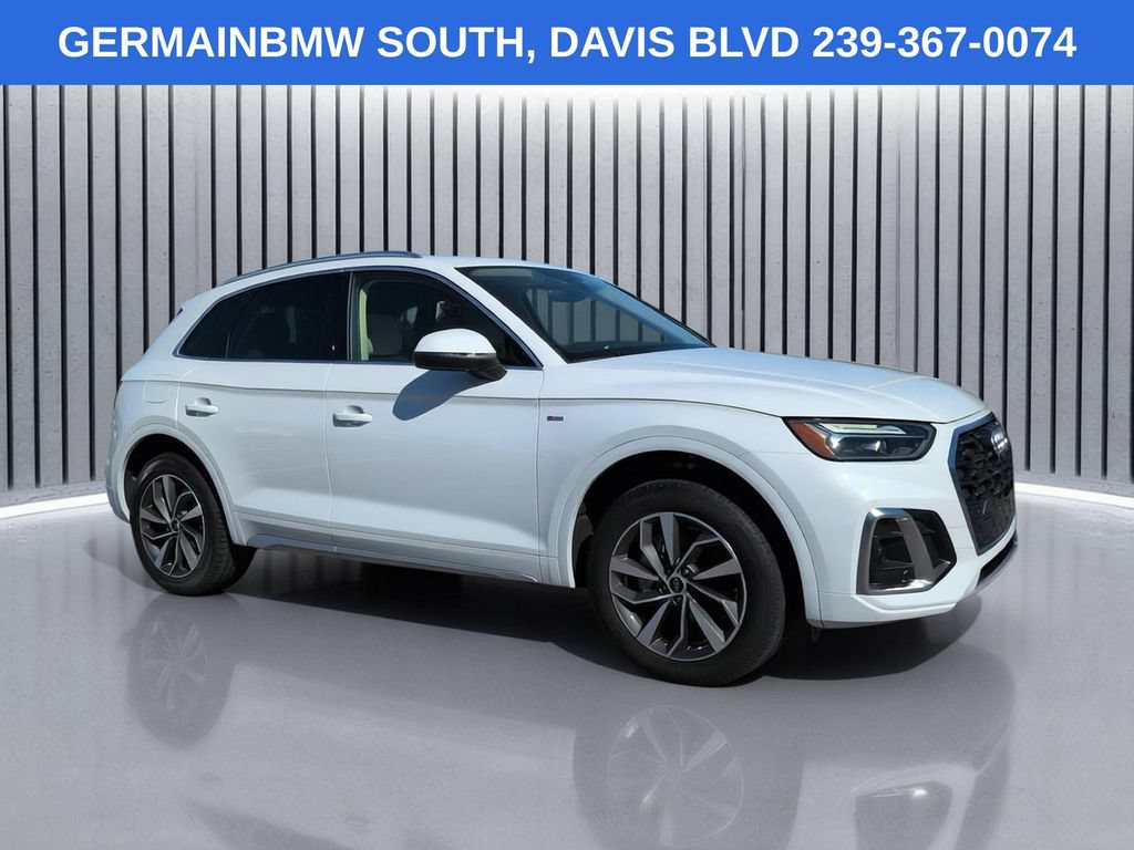 Used 2024 Audi Q5 2.0T Premium Plus w/ Premium Plus Package AWD/4WD image 3