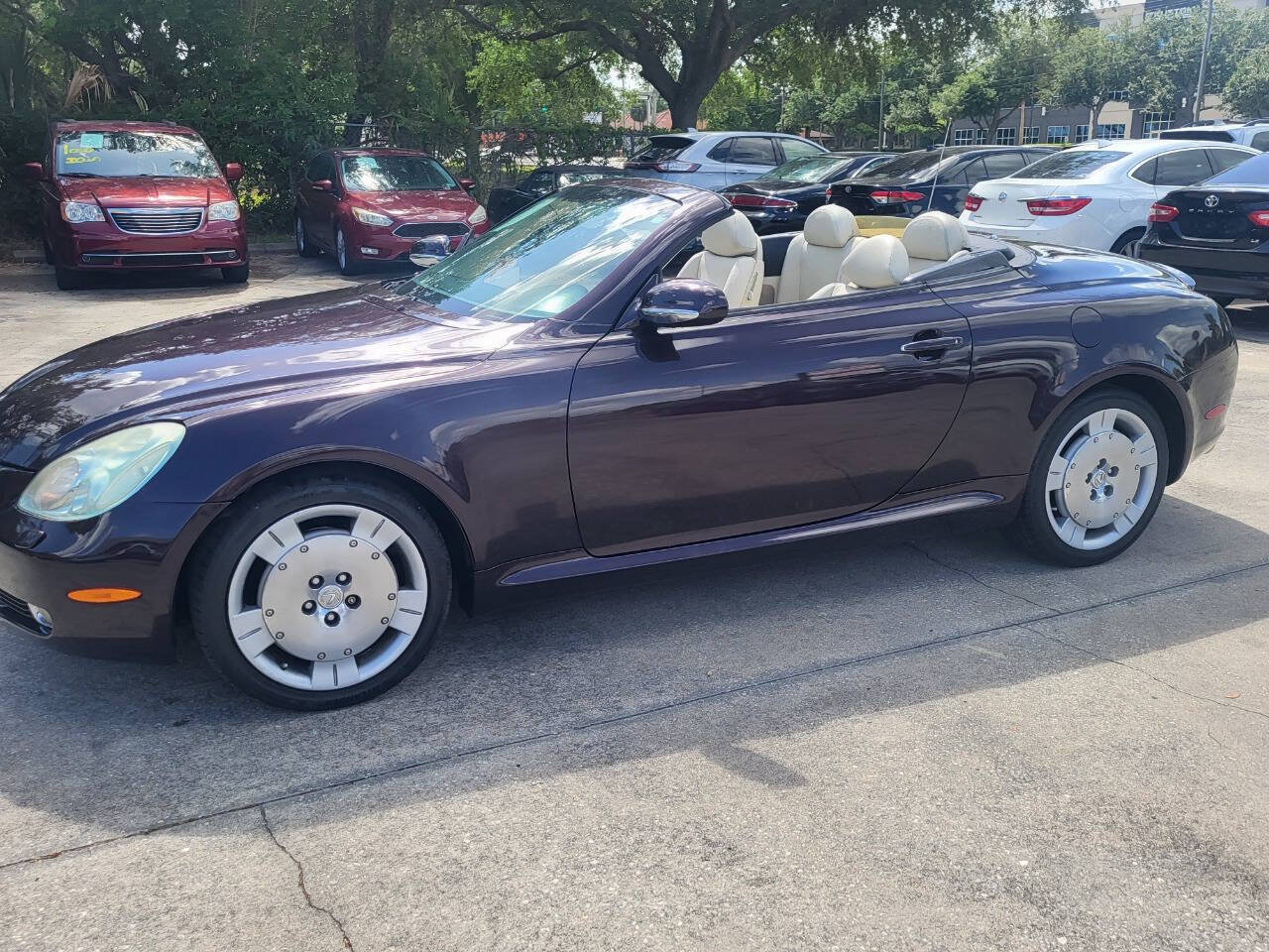 Used 2004 Lexus SC 430 Convertible RWD image 61