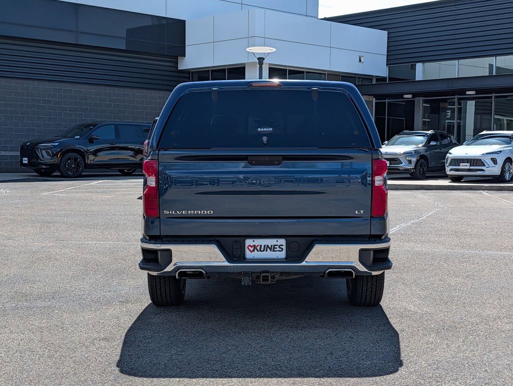 Used 2019 Chevrolet Silverado 1500 LT w/ All-Star Edition AWD/4WD image 8