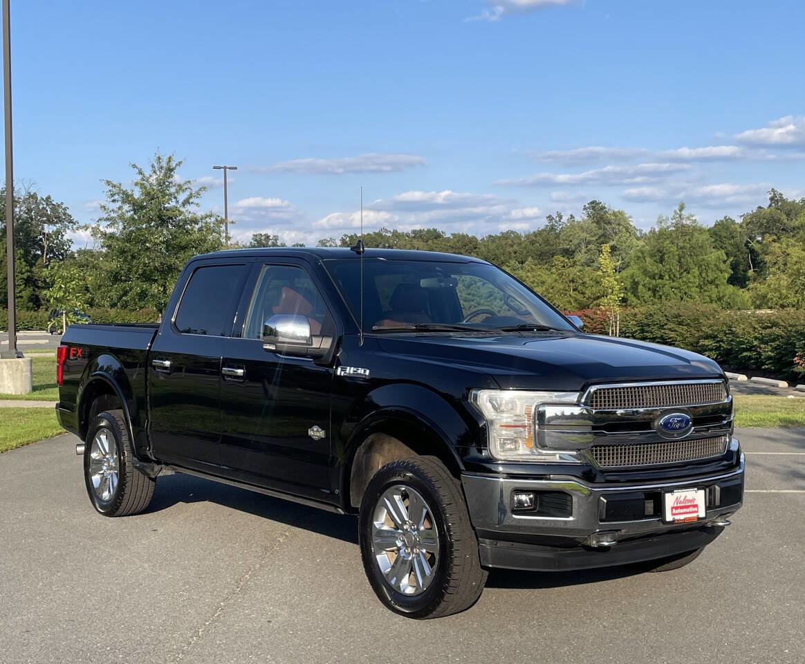 Used 2019 Ford F150 King Ranch w/ Equipment Group 601A Luxury image 9