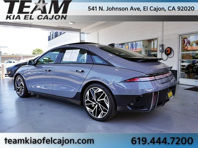 Used 2025 Hyundai Ioniq 6 Limited RWD image 8