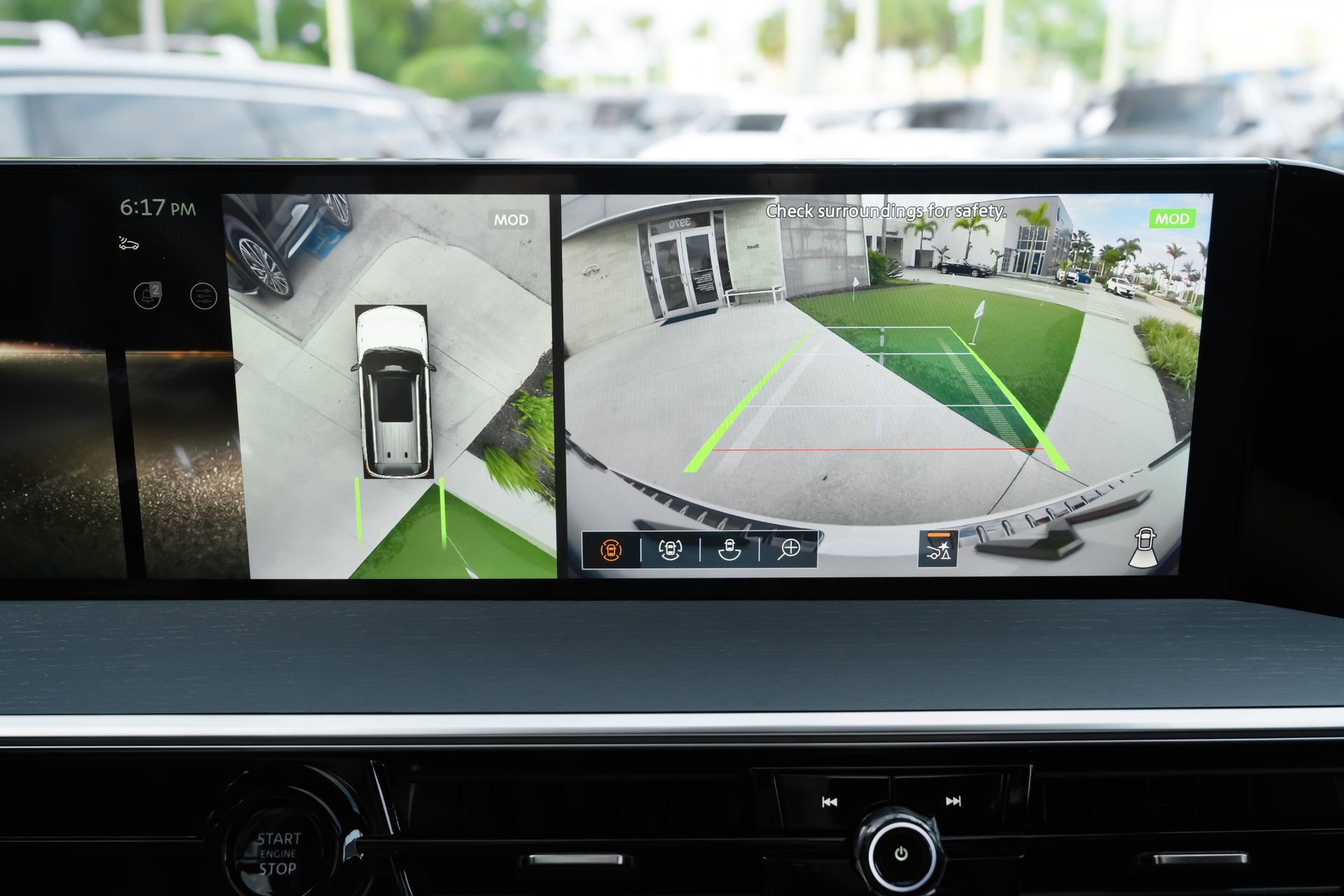 New 2026 INFINITI QX80 4WD w/ Sport Exterior Package image 15