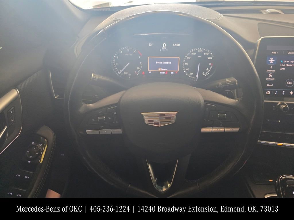 Used 2021 Cadillac CT5 Luxury w/ Cold Weather Package image 10