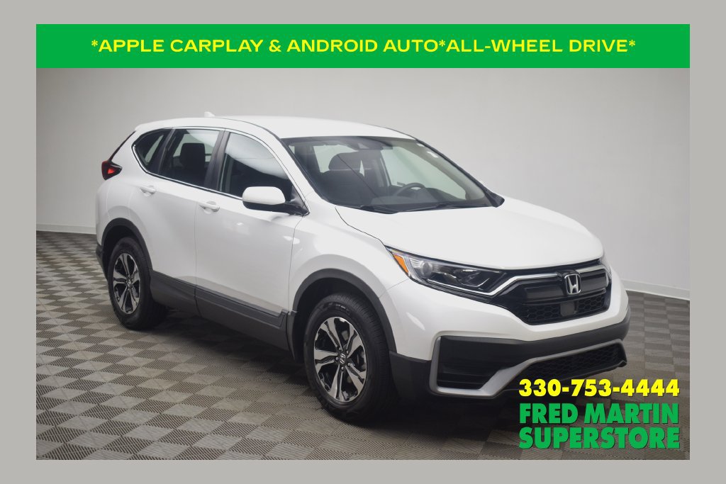 Used 2021 Honda CR-V Special Edition