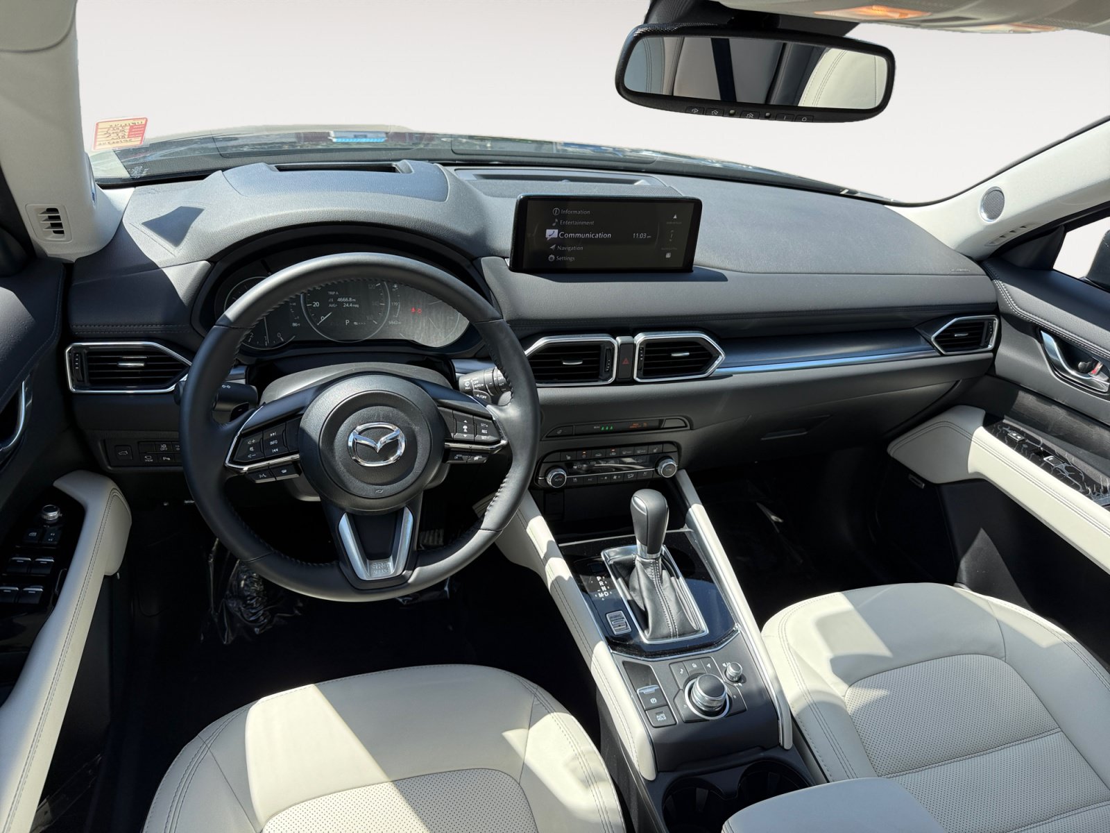 Certified 2025 MAZDA CX-5 AWD 2.5 S w/ Premium Plus Pkg image 15